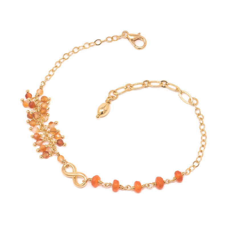 Pulsera Cammi naranja