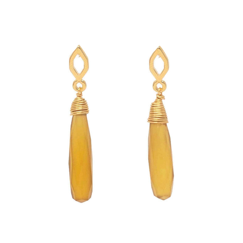 Arete Lulu amarillo